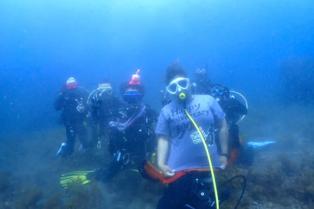 9月4日_小木(祝600DIVE) 写真3