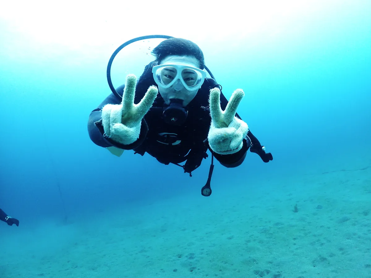 October 4: Autumn Trial Diving, photo 2