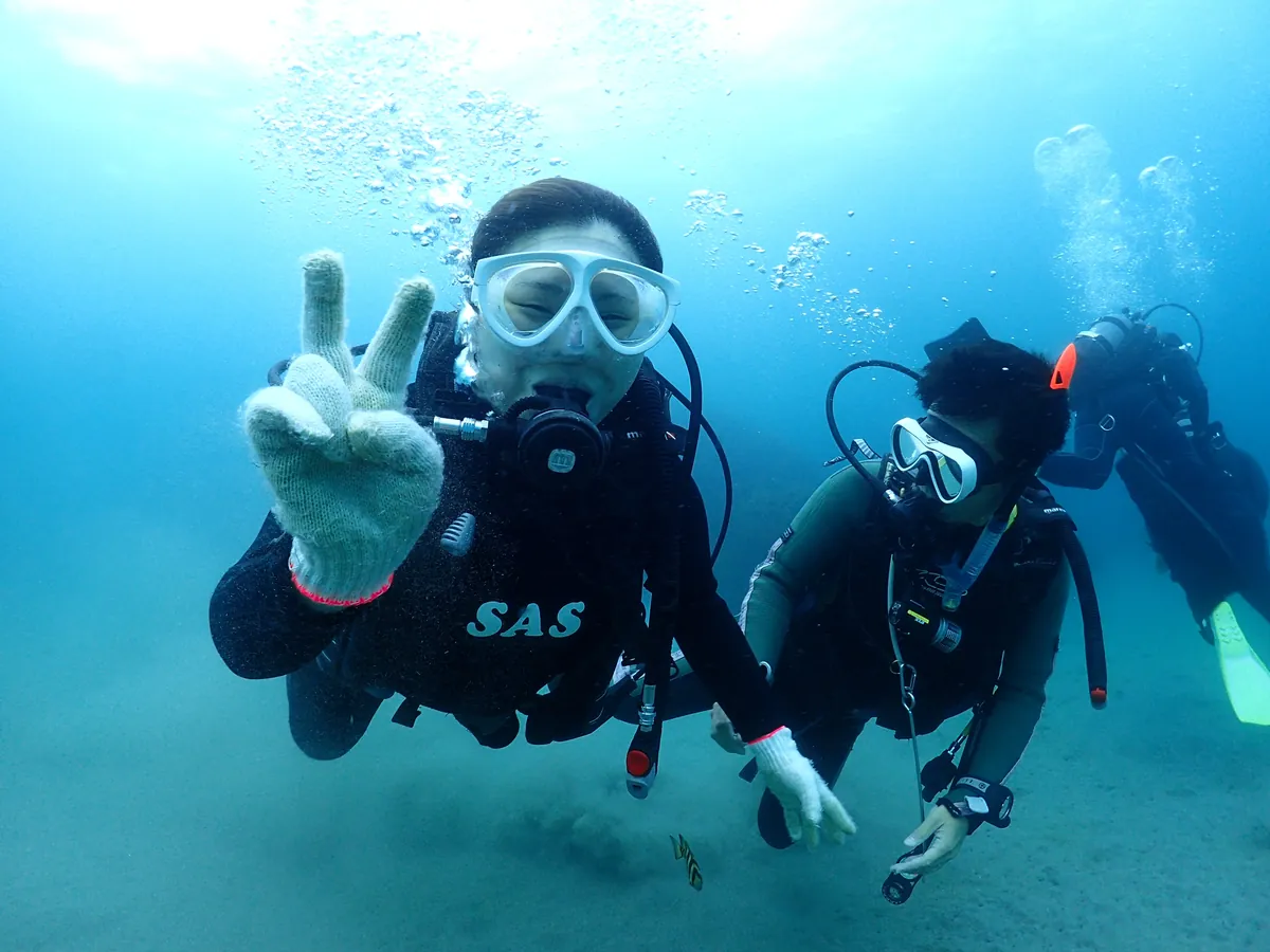 October 4: Autumn Trial Diving, photo 4