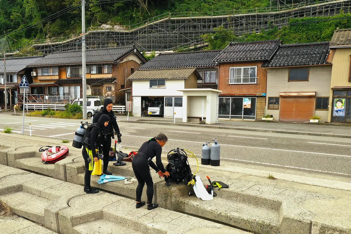 October 4: Autumn Trial Diving, photo 6
