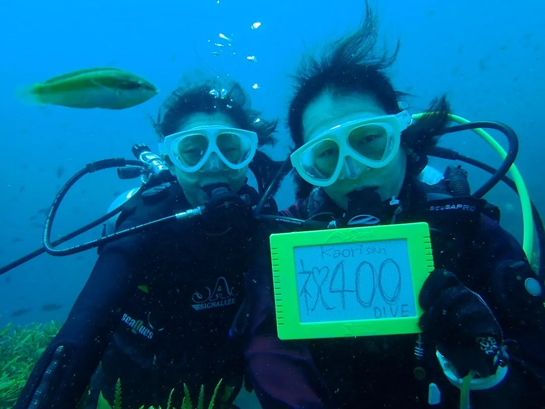 10月9日_祝400本魚影抜群の海 写真3