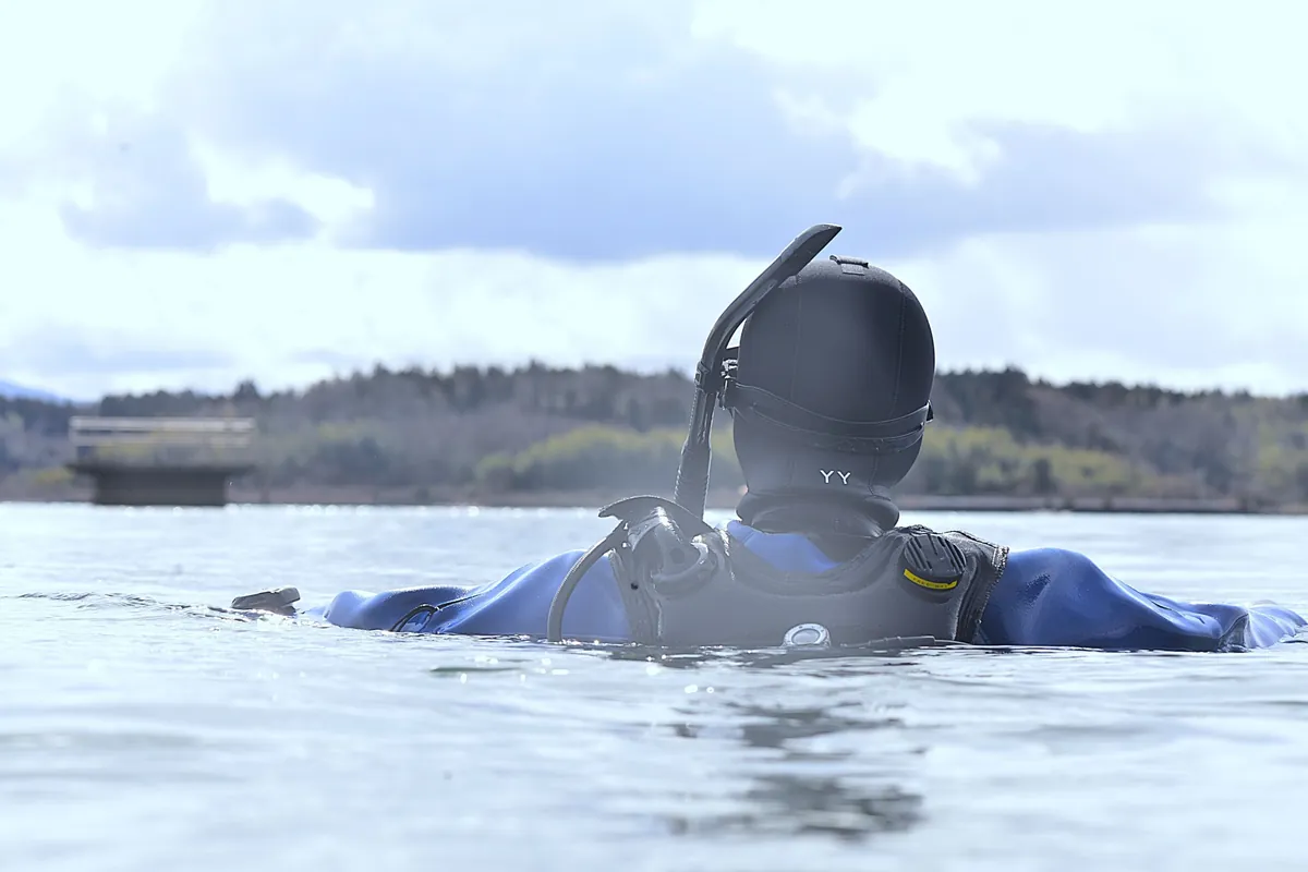 March 13: Two Dives at Lake Kamo (Mizutama Umiushi Mating!), photo 5