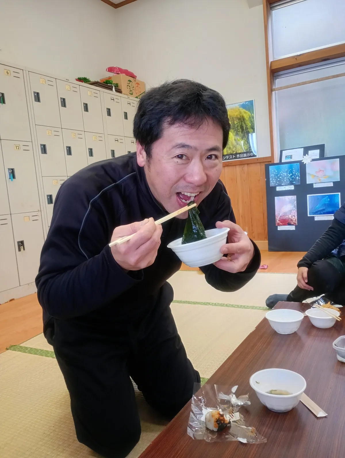 03月14日＿北小浦の海藻食べようダイビング！！ 写真4