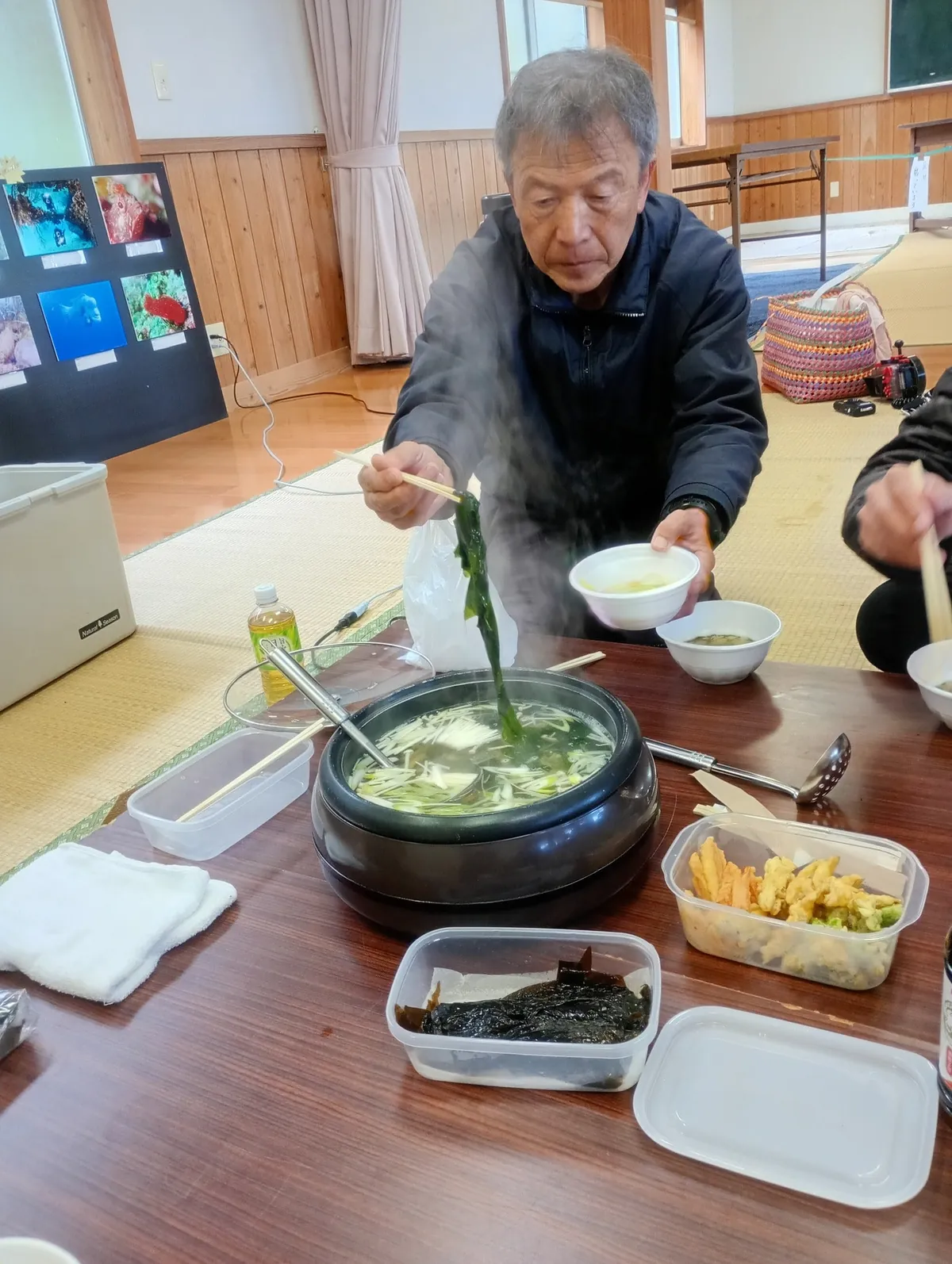 03月14日＿北小浦の海藻食べようダイビング！！ 写真5