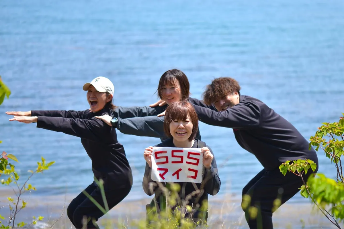 May 18: Lake Kamo and Umezu, photo 2