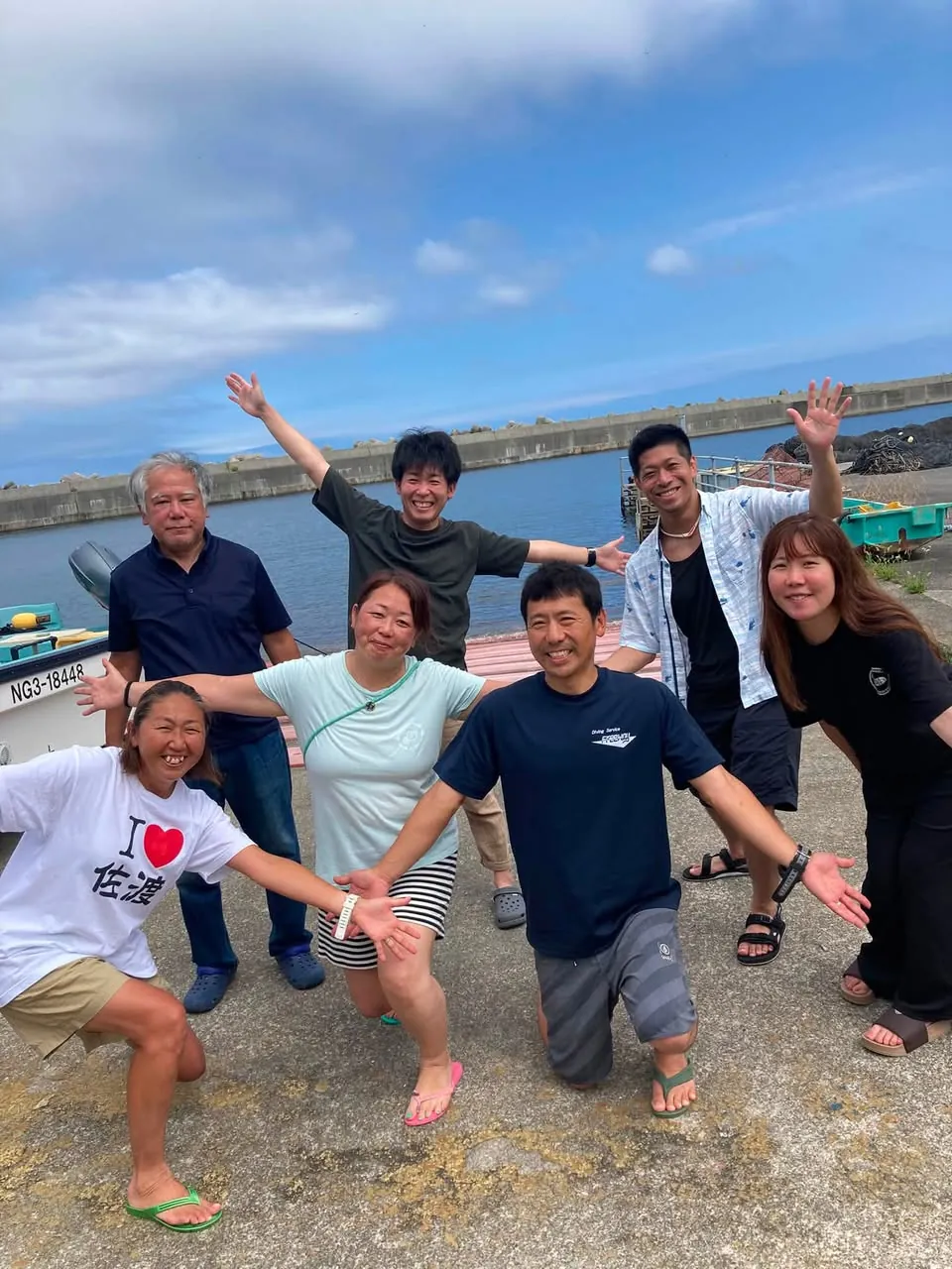 ８月２日　北小浦 写真1
