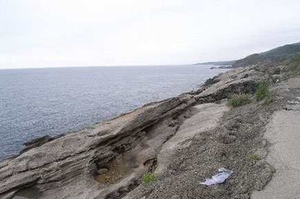 平根 海中温泉の海中